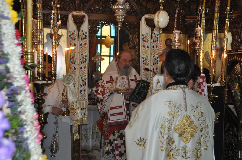 Ἡ Σύναξις τῆς Παναγίας Ἐλεούσης στήν Ἱερά Μονή Ἀναλήψεως Σίψας